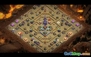 CoC Town Hall 15 Base Layouts & Maps | Home, War, Trophy Bases #30214
