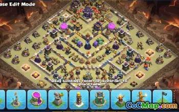 CoC Town Hall 15 Base Layouts & Maps | Home, War & Trophy Bases #30645