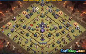 CoC Town Hall 15 Base Layouts & Maps | Home, War, Trophy Bases #30753