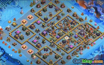 CoC Town Hall 15 Base Layouts & Maps | Home, War & Trophy Bases #30887