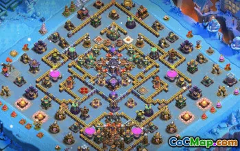 CoC Town Hall 15 Base Layouts & Maps | Home, War, Trophy Bases #31605