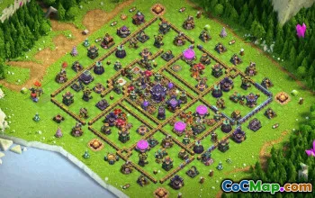 CoC Town Hall 15 Base Layouts & Maps | Home, War, Trophy Bases #31743