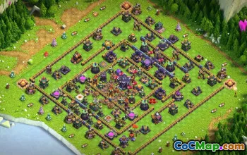 CoC Town Hall 15 Base Layouts & Maps | Home, War, Trophy Bases #32008