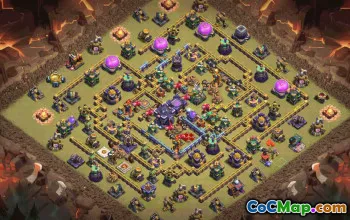CoC Town Hall 15 Base Layouts & Maps | Home, War, Trophy Bases #32359