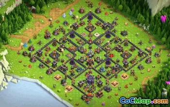 CoC Town Hall 15 Base Layouts & Maps | Home, War, Trophy Bases #32967