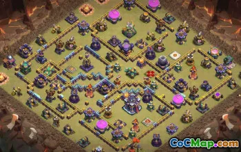 CoC Town Hall 15 Base Layouts & Maps | Home, War & Trophy Bases #33106