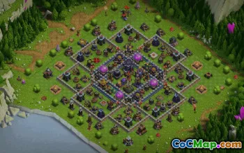 CoC Town Hall 15 Base Layouts & Maps | Home, War & Trophy Bases #33515