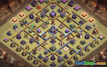 CoC Town Hall 15 Base Layouts & Maps | Home, War, Trophy Bases #33564