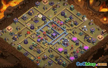 CoC Town Hall 15 Base Layouts & Maps | Home, War, Trophy Bases #33607