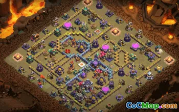 CoC Town Hall 15 Base Layouts & Maps - Home, War & Trophy Bases #33612