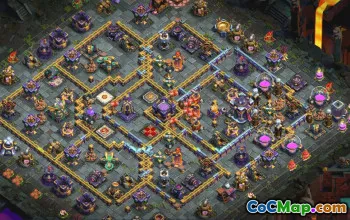 CoC Town Hall 15 Base Layouts & Maps | Home, War, Trophy Bases #33620