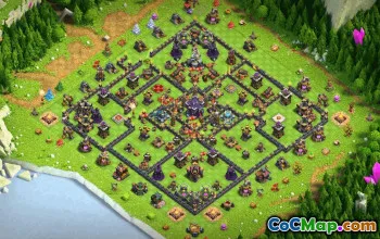 CoC Town Hall 15 Base Layouts & Maps | Home, War, Trophy Bases #33864