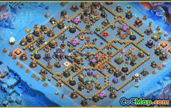 CoC Town Hall 15 Base Layouts & Maps | Home, War, Trophy Designs #30420