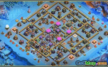 CoC Town Hall 15 Base Layouts & Maps | Home, War, Trophy & Farming #30455