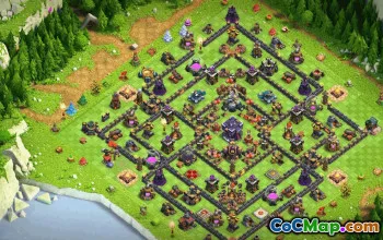 CoC Town Hall 15 Base Layouts & Maps | Home, War, Trophy, Link #32688