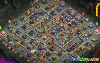 CoC Town Hall 15 Base Layouts & Maps | Home, War, Trophy, Link #33014