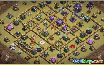 CoC Town Hall 15 Base Layouts & Maps | Home, War, Trophy, Links #27849