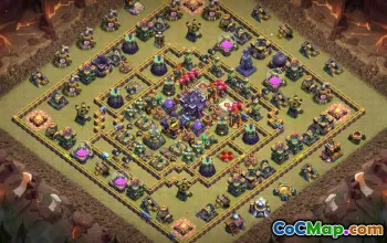 CoC Town Hall 15 Base Layouts & Maps | Home, War, Trophy & More #27271