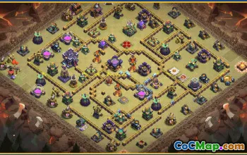CoC Town Hall 15 Base Layouts & Maps | Home, War, Trophy & More #28669