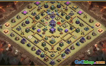 CoC Town Hall 15 Base Layouts & Maps | Home, War, Trophy & More #28755