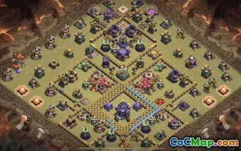 CoC Town Hall 15 Base Layouts & Maps | Home, War, Trophy & More #31130