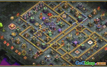 CoC Town Hall 15 Base Layouts & Maps | Home, War, Trophy Tips #29647