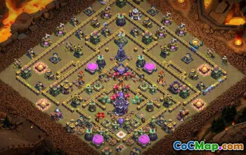 CoC Town Hall 15 Base Layouts & Maps | Home, War, Village #27512