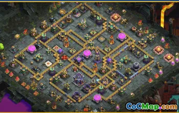 CoC Town Hall 15 Base Layouts & Maps | Home, War, Village #28358