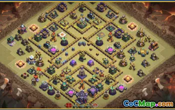CoC Town Hall 15 Base Layouts & Maps | Home, War, Village #28586
