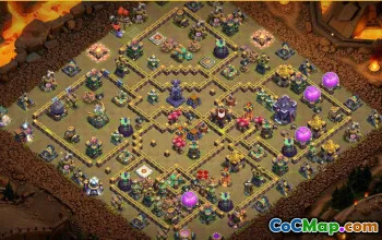 CoC Town Hall 15 Base Layouts: Maps & Links for Home & War #26909