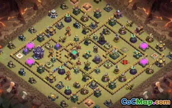 CoC Town Hall 15 Base Layouts: Maps & Links for Success #27090