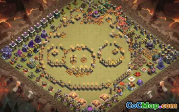 Coc Town Hall 15 Base Layouts & Maps | Progress & Funny Designs #33923