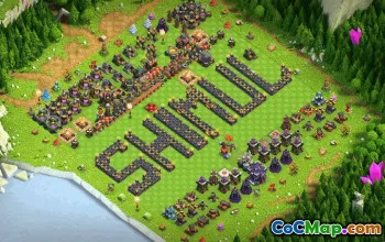 CoC Town Hall 15 Base Layouts & Maps | Progress, Funny & HomeVillage #32889
