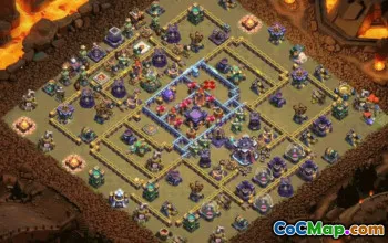 CoC Town Hall 15 Base Layouts & Maps | Troops & War Defense #33324