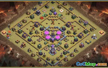 CoC Town Hall 15 Base Layouts & Maps | Troops, War & Farming #30462