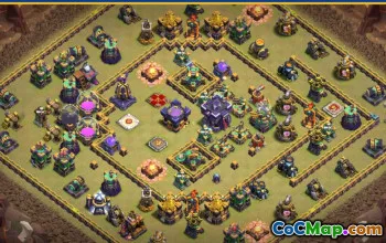 CoC Town Hall 15 Base Layouts & Maps | Trophy & Farming Bases #27472
