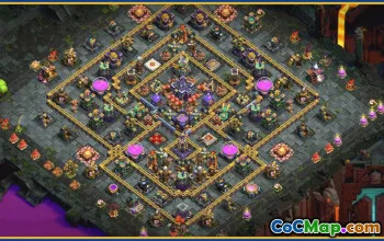 CoC Town Hall 15 Base Layouts & Maps | Trophy & Farming Bases #28910