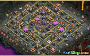 CoC Town Hall 15 Base Layouts & Maps | Trophy, Farming, Home Village #28176