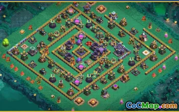 CoC Town Hall 15 Base Layouts & Maps | Trophy, Farming, Home Village #28987