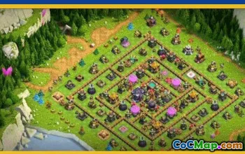 CoC Town Hall 15 Base Layouts & Maps | Trophy, Farming & Home Village #29882