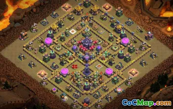 CoC Town Hall 15 Base Layouts & Maps | Trophy & Farming Maps #27412