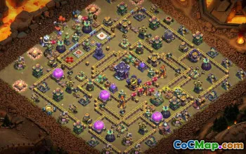 CoC Town Hall 15 Base Layouts & Maps | Trophy, Farming & More #27344