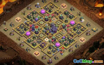 CoC Town Hall 15 Base Layouts & Maps | Trophy, Farming & More #27352