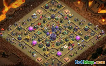CoC Town Hall 15 Base Layouts & Maps | Trophy, Farming & More #27385