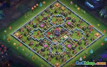 CoC Town Hall 15 Base Layouts & Maps | Trophy, Farming & More #27718