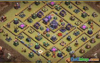 CoC Town Hall 15 Base Layouts & Maps | Trophy, Farming & More #28538
