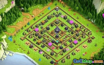 CoC Town Hall 15 Base Layouts & Maps | Trophy, Farming & More #28894