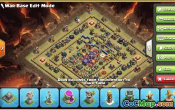 CoC Town Hall 15 Base Layouts & Maps | Trophy, Farming & More #29100
