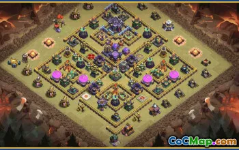 CoC Town Hall 15 Base Layouts & Maps | Trophy, Farming & More #29118