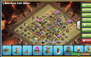 CoC Town Hall 15 Base Layouts & Maps | Trophy, Farming & More #29293